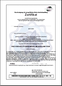 Giftfreie Holzwurmbekämpfung - Holzwurmbehandlung ohne Gift!